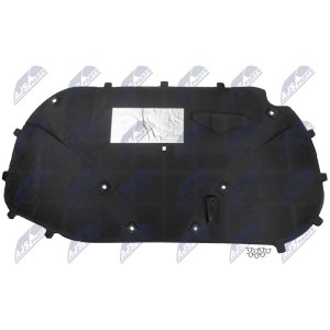 ISOLATION DU COMPARTIMENT CAPOT MOTEUR VW SCIROCCO 2009-