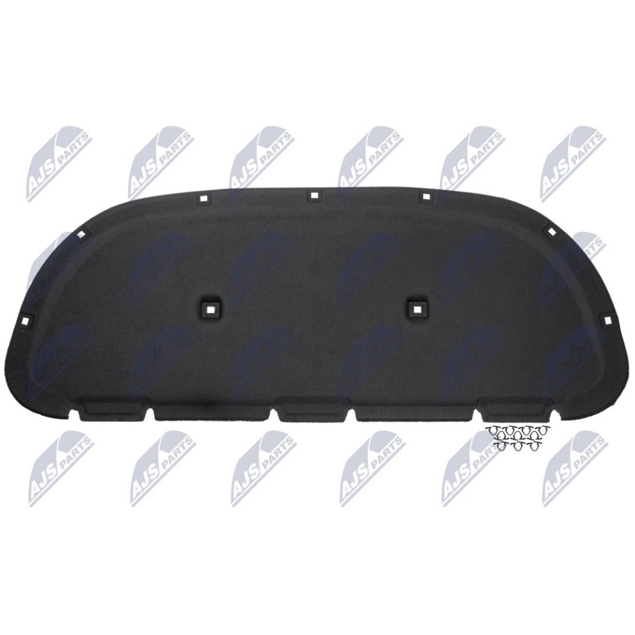 ISOLATION DU COMPARTIMENT CAPOT MOTEUR SEAT ALHAMBRA 2010-