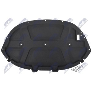 ISOLATION DU COMPARTIMENT CAPOT MOTEUR VW PASSAT B8 2014-