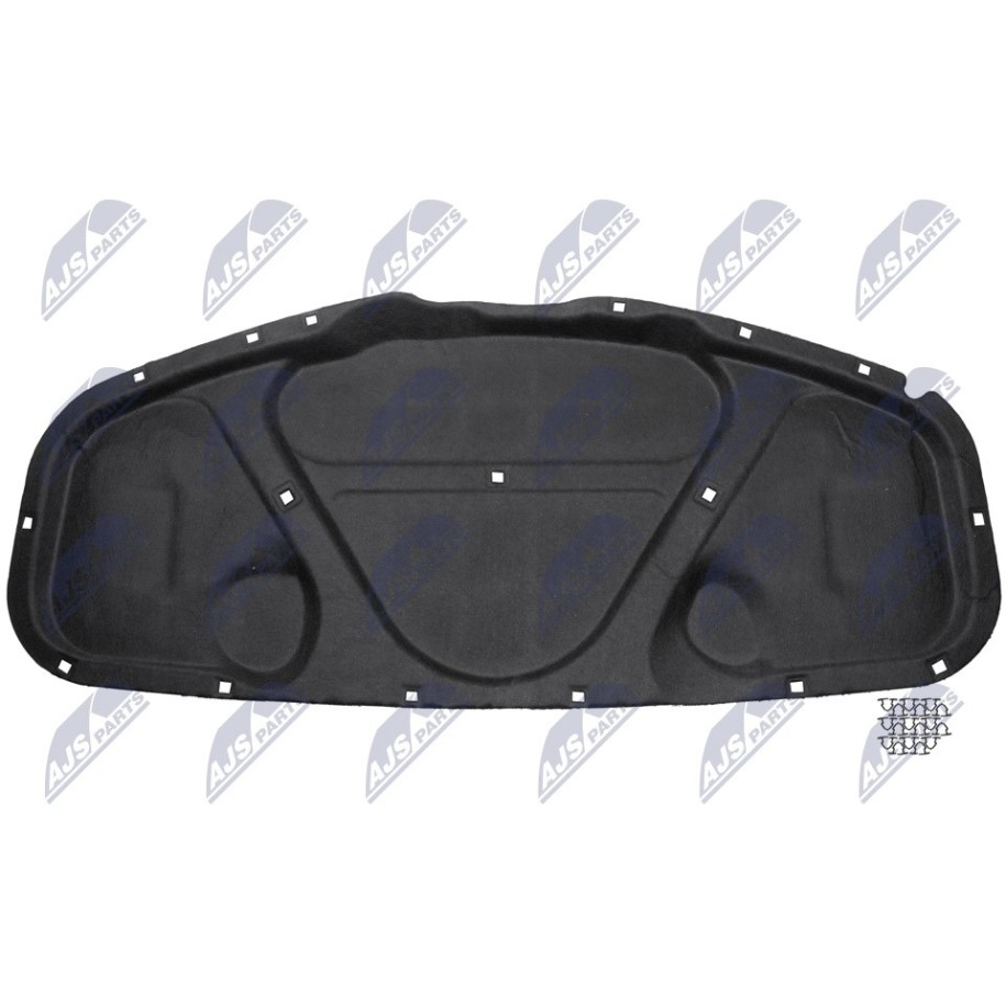ISOLATION DU COMPARTIMENT CAPOT MOTEUR VW PASSAT B5 FL 2000-