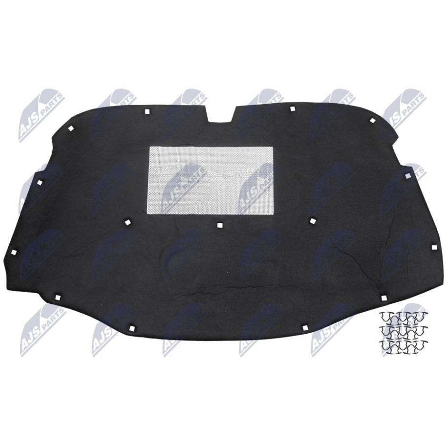 ISOLATION DU COMPARTIMENT CAPOT MOTEUR VW TOUAREG 2003-