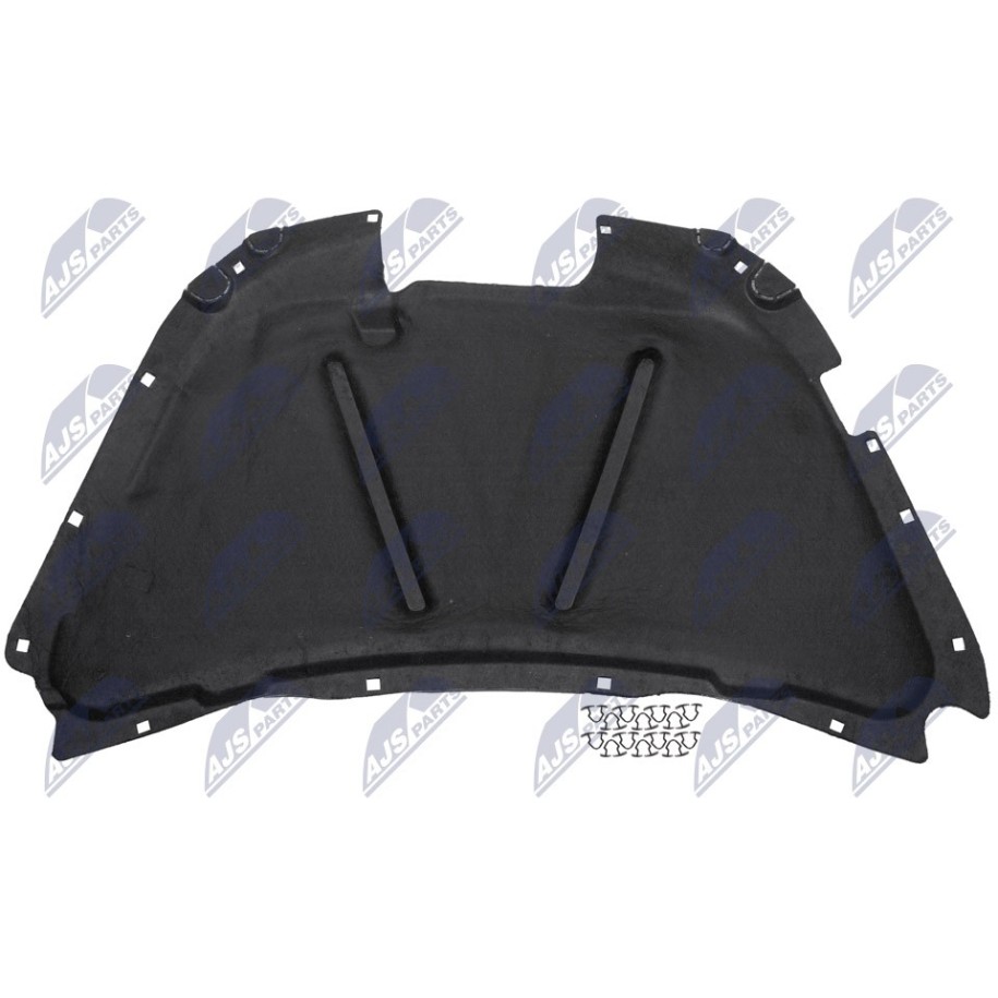 ISOLATION DU COMPARTIMENT CAPOT MOTEUR VW BEETLE 1999-2010