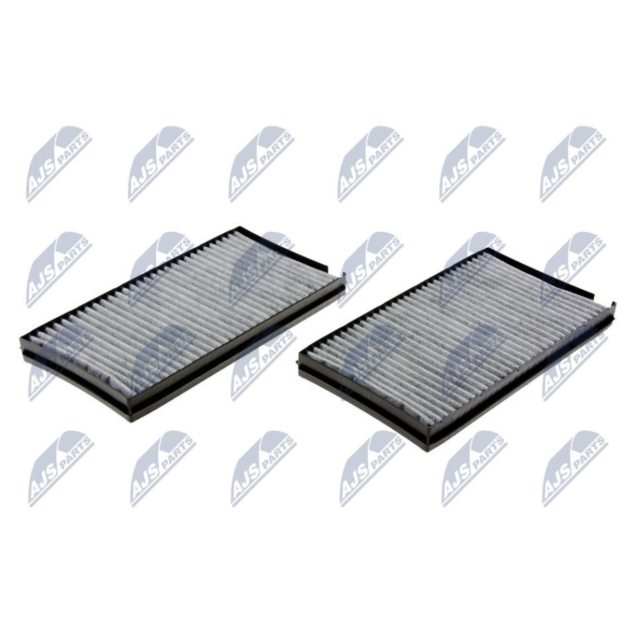 FILTRE D'HABITACLE DE CARBONE BMW 5 E60 9/03-
