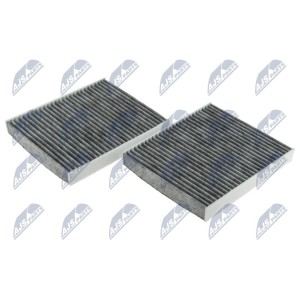 FILTRE D'HABITACLE DE CARBONE BMW 5 F10/F07/F11 09-
