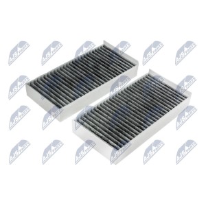 FILTRE D'HABITACLE DE CARBONE BMW 2 F45/F46 214D