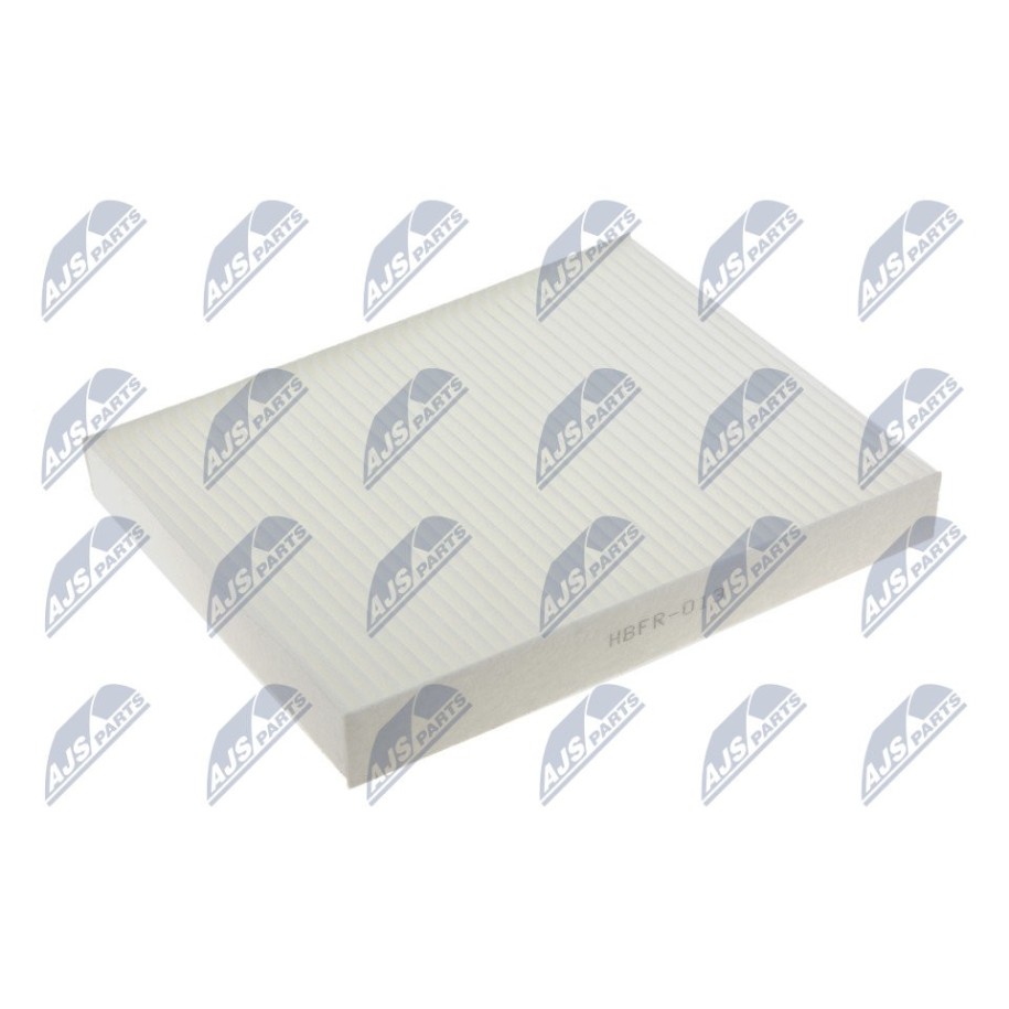 FILTRE D'HABITACLE FORD FIESTA V