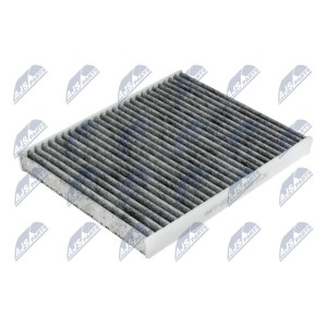 FILTRE D'HABITACLE DE CARBONE FORD FIESTA V 07-
