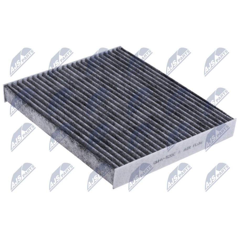 FILTRE D'HABITACLE DE CARBONE HYUNDAI SANTA FE II
