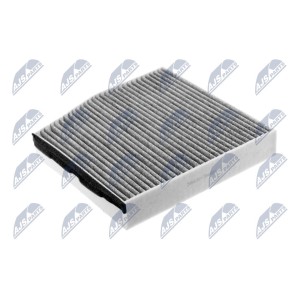 FILTRE D'HABITACLE DE CARBONE MERCEDES KLASA A W176 12-