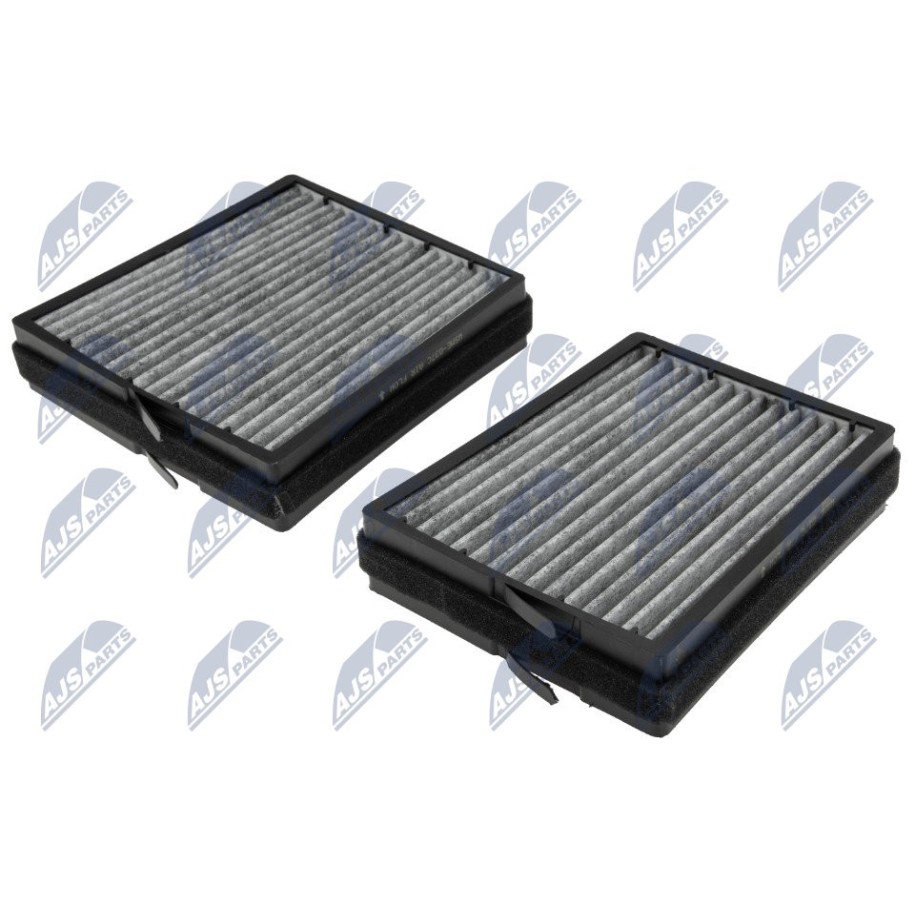 FILTRE D'HABITACLE DE CARBONE MERCEDES KLASA C W203
