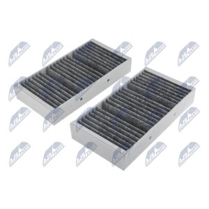 FILTRE D'HABITACLE DE CARBONE MERCEDES GL (X166)