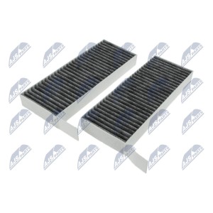 FILTRE D'HABITACLE DE CARBONE PEUGEOT 308 II 1.2THP
