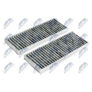 FILTRE D'HABITACLE DE CARBONE PEUGEOT 301 1.2VTI/ 1.6HDI/ 1.6VTI 12-