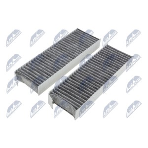 FILTRE D'HABITACLE DE CARBONE DS DS 3; CITROEN C4 III; OPEL CORSA F