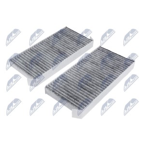 FILTRE D'HABITACLE DE CARBONE RENAULT LAGUNA III 07-