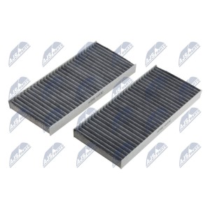 FILTRE D'HABITACLE DE CARBONE RENAULT KANGOO 1.2TCE