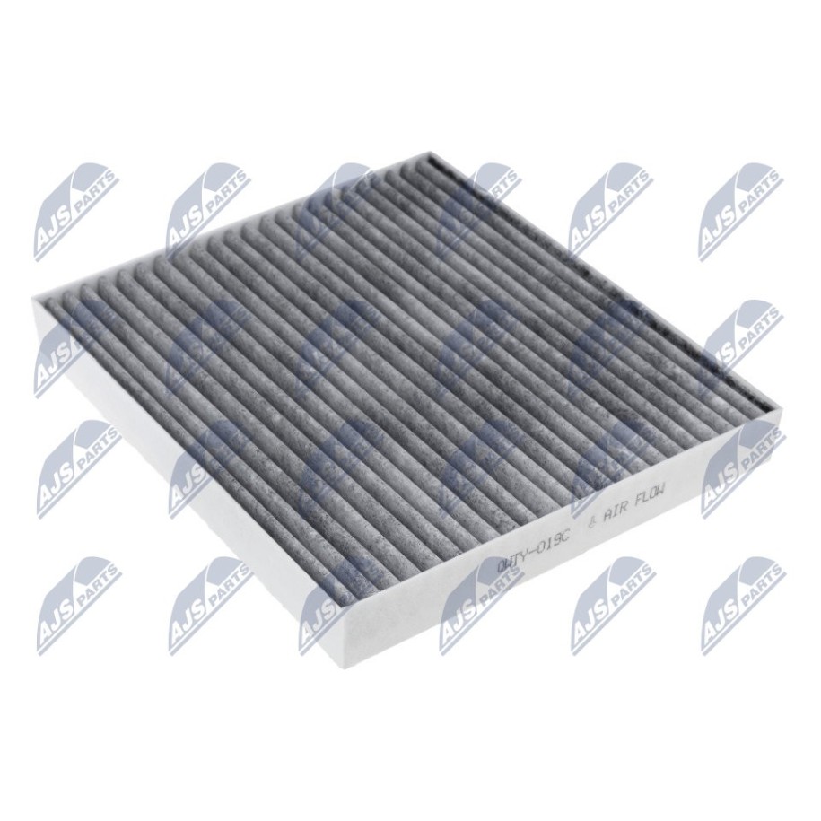 FILTRE D'HABITACLE DE CARBONE TOYOTA C-HR 1.2 16-
