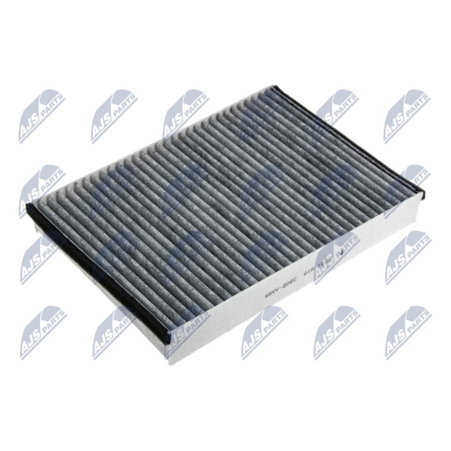 FILTRE D'HABITACLE DE CARBONE VOLVO S60 II 10-