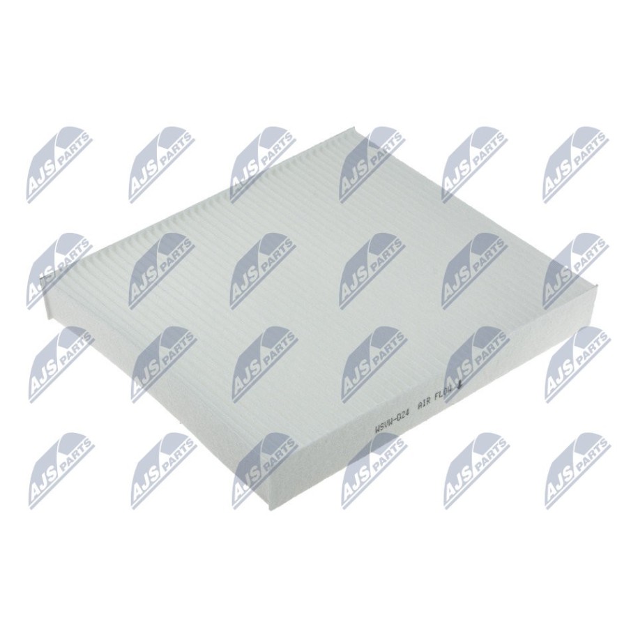 FILTRE D'HABITACLE VW POLO 1.0 TGI/ TSI/ MSI