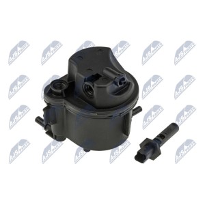 FILTRE A CARBURANT MAZDA 2 DY/DE 1.4TDI 02-