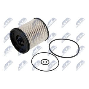 FILTRE A CARBURANT OPEL ASTRA K 1.5CRDI/ 1.6CDTI/ 1.6 BITURBO 16-