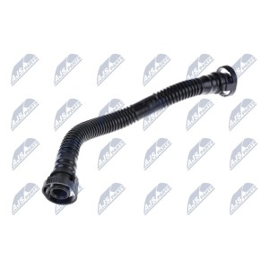TUYAU, VENTILATION DE CARTER-MOTEUR AUDI ENG. 2.4: A4 01-