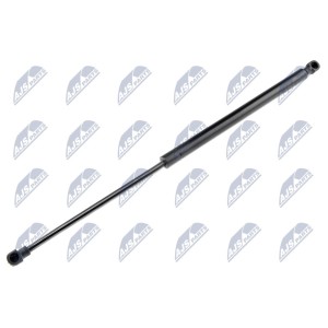 RESSORT A GAZ PRESSION MALLE DU HAYON AMORTISSEUR L=495MM