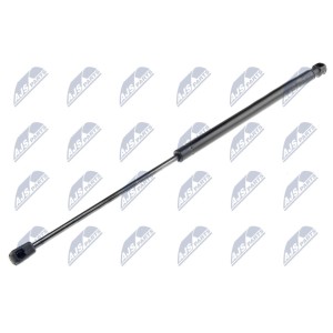 RESSORT A GAZ PRESSION MALLE DU HAYON AMORTISSEUR L=536MM