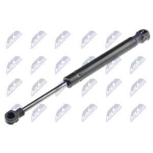 RESSORT A GAZ PRESSION MALLE DU HAYON AMORTISSEUR L=255MM