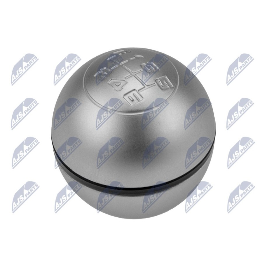 POMMEAU DE CHANGEMENT DE VITESSE ALFA ROMEO GIULIETTA 2010-/SILVER-BRUSHED