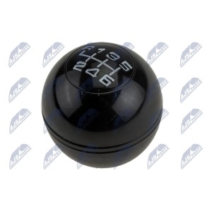POMMEAU DE CHANGEMENT DE VITESSE ALFA ROMEO GIULIETTA 2010-/BLACK/6 SPEED/