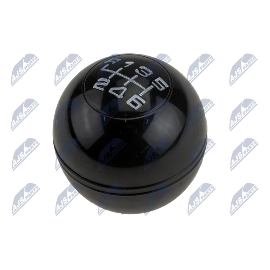 POMMEAU DE CHANGEMENT DE VITESSE ALFA ROMEO GIULIETTA 2010-/BLACK/6 SPEED/