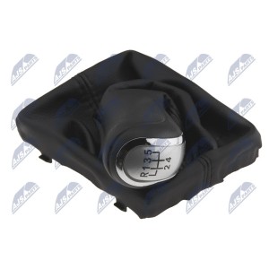 POMMEAU + LEVIER DE VITESSE BOUTON MANUEL AUDI A4 2007-