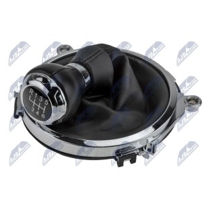 POMMEAU + LEVIER DE VITESSE BOUTON MANUEL AUDI TT 2006-