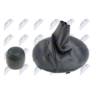 POMMEAU + LEVIER DE VITESSE BOUTON MANUEL FIAT PANDA 2003-2012
