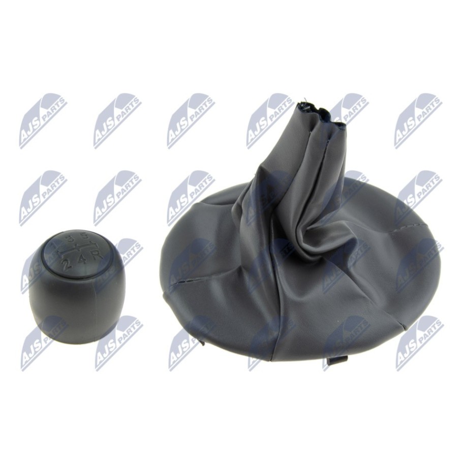 POMMEAU + LEVIER DE VITESSE BOUTON MANUEL FIAT PANDA 2003-2012
