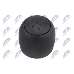 POMMEAU DE CHANGEMENT DE VITESSE FIAT PANDA 2003-2012/SZARA/