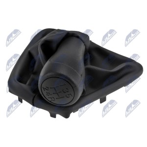 POMMEAU + LEVIER DE VITESSE BOUTON MANUEL FIAT FIORINO 2007-