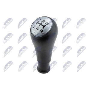 POMMEAU DE CHANGEMENT DE VITESSE FIAT STILO 2001-/5 BIEGÓW-SREBRNA/