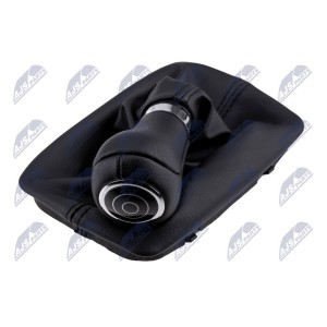 POMMEAU + LEVIER DE VITESSE BOUTON MANUEL MERCEDES KLASA C W204 2007-/SKRZYNIA AUTOMATYCZNA-CZARNA/