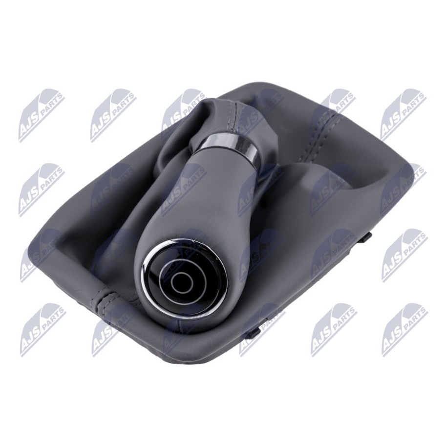 POMMEAU + LEVIER DE VITESSE BOUTON MANUEL MERCEDES KLASA C W204 2007-/SKRZYNIA AUTOMATYCZNA-SZARA/