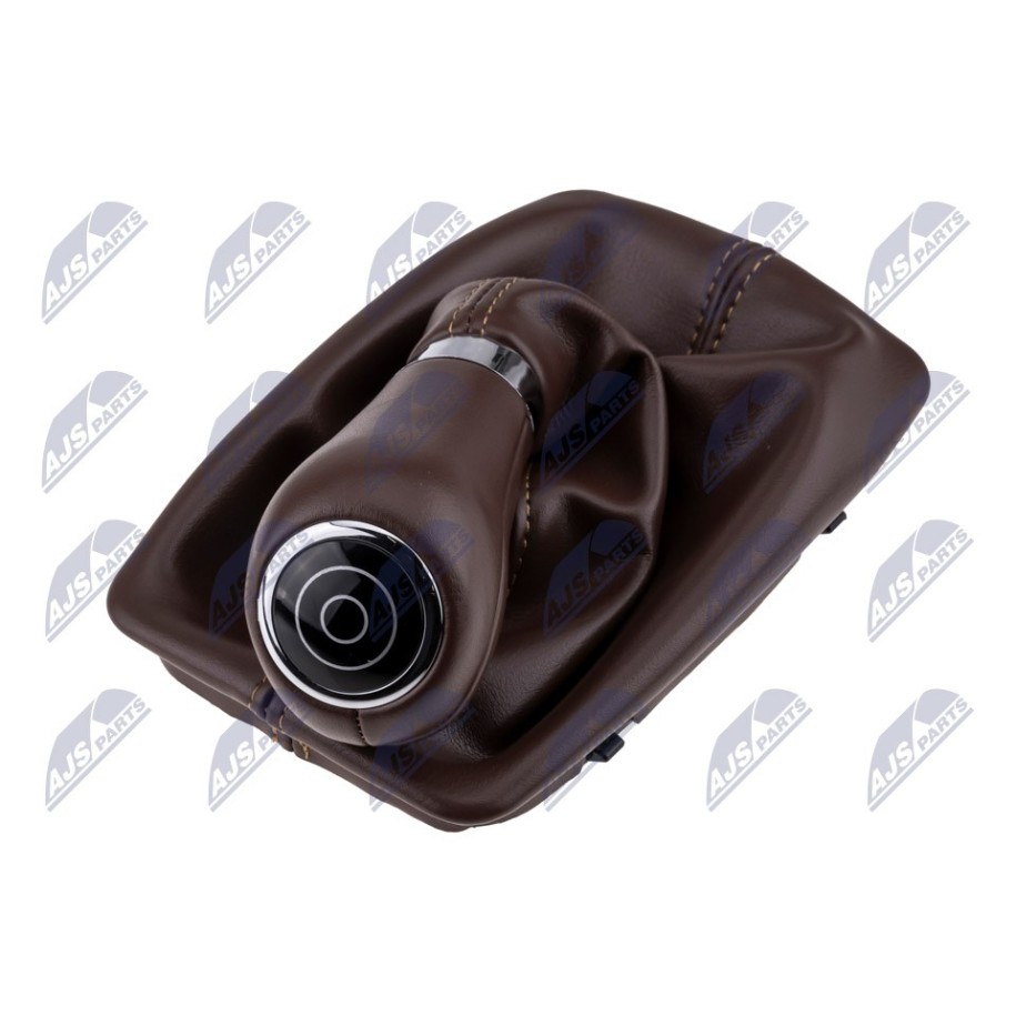 POMMEAU + LEVIER DE VITESSE BOUTON MANUEL MERCEDES KLASA C W204 2007-/SKRZYNIA AUTOMATYCZNA-MOKKA/