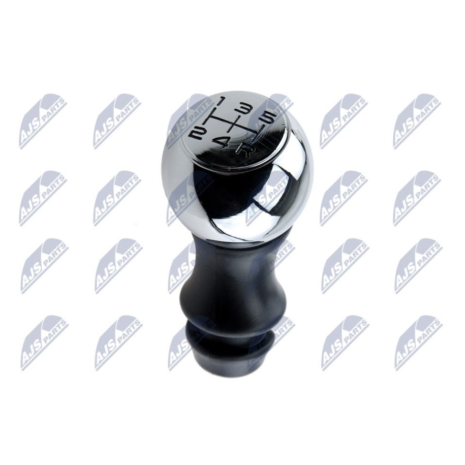 POMMEAU DE CHANGEMENT DE VITESSE PEUGEOT 206/207/307/308/406/607/807//5 BIEGÓW - CHROMOWANA/