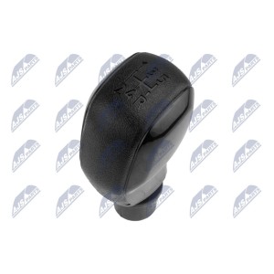 POMMEAU DE CHANGEMENT DE VITESSE PEUGEOT 206/207/301/307/308/408/508/2008/3008/CITROEN C3/C4/C5//5 BIEGÓW/-BLACK