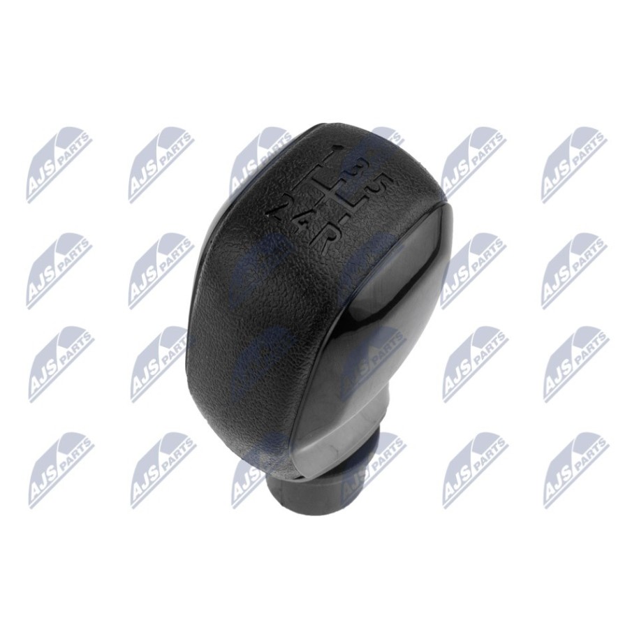 POMMEAU DE CHANGEMENT DE VITESSE PEUGEOT 206/207/301/307/308/408/508/2008/3008/CITROEN C3/C4/C5//5 BIEGÓW/-BLACK