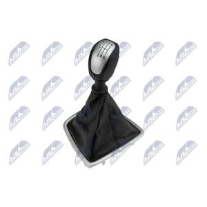 POMMEAU + LEVIER DE VITESSE BOUTON MANUEL RENAULT LAGUNA III 2007-2015 /6 BIEGÓW/