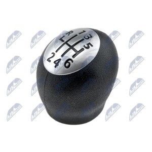 POMMEAU DE CHANGEMENT DE VITESSE RENAULT CLIO III 2005-