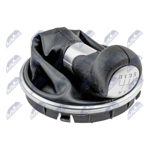 POMMEAU + LEVIER DE VITESSE BOUTON MANUEL SKODA FABIA II 2007-
