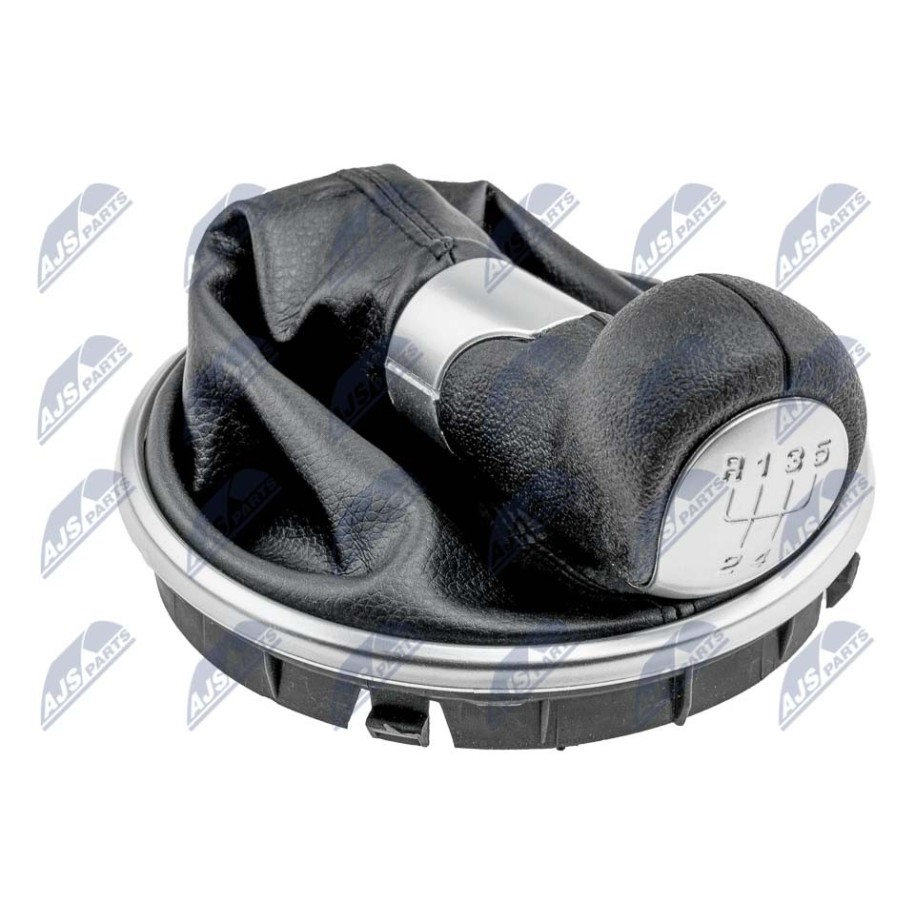 POMMEAU + LEVIER DE VITESSE BOUTON MANUEL SKODA FABIA II 2007-