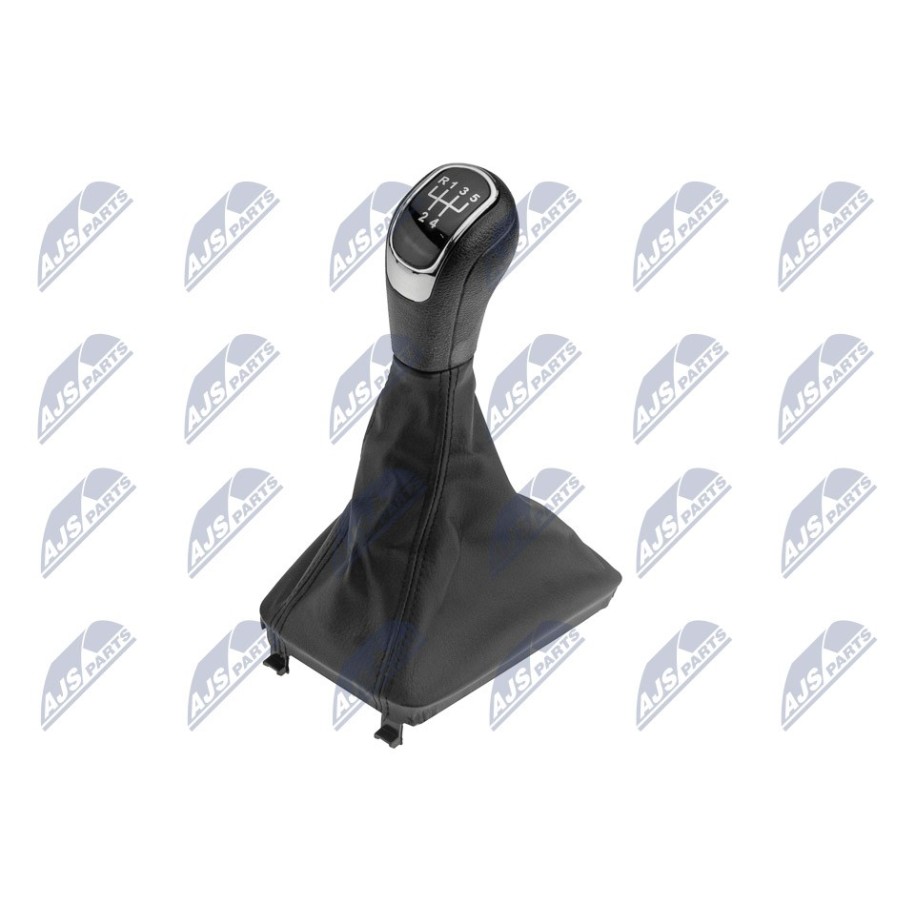 POMMEAU + LEVIER DE VITESSE BOUTON MANUEL SKODA SUPERB 2008-/5 SPEED/